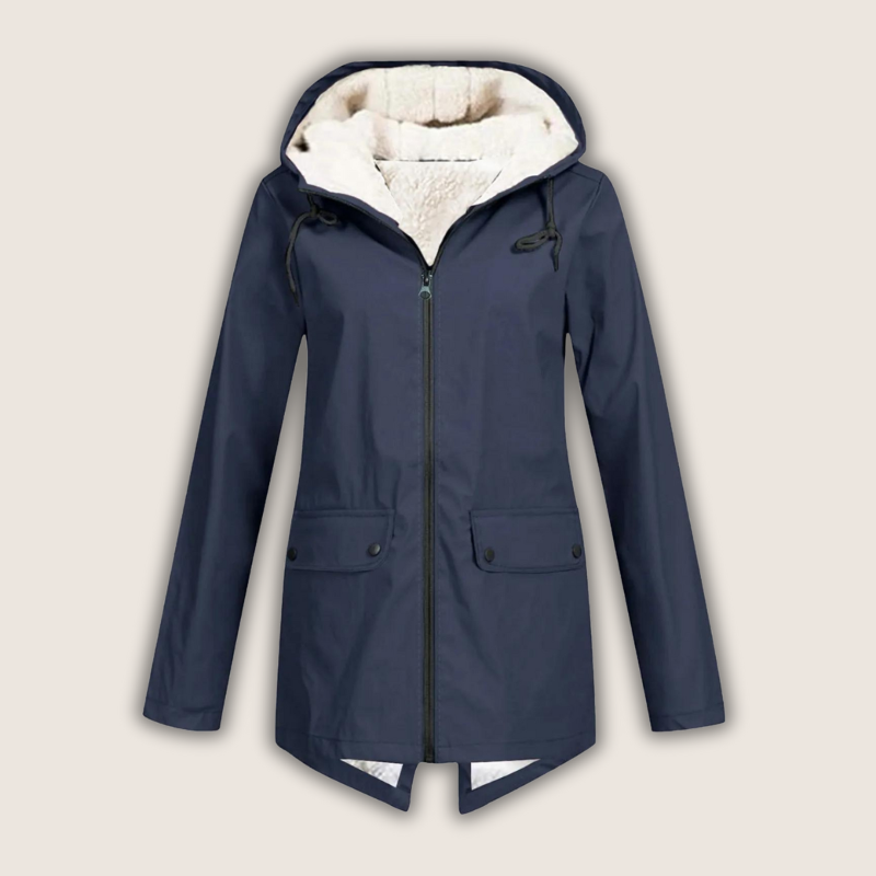 Women's Windproof Waterproof Rain Jacket