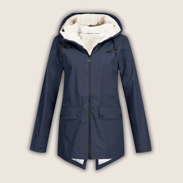 Women's Windproof Waterproof Rain Jacket