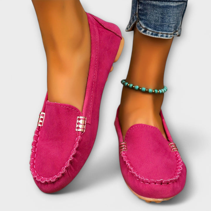 Women's Stitched Detail Loafers