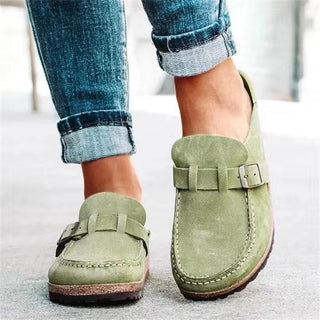 Women's Comfortable Slip-On Mule Loafers