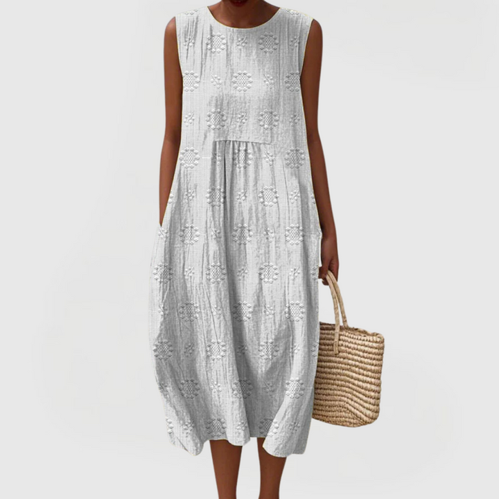 Teresa™ | Elegant Dress with Pockets