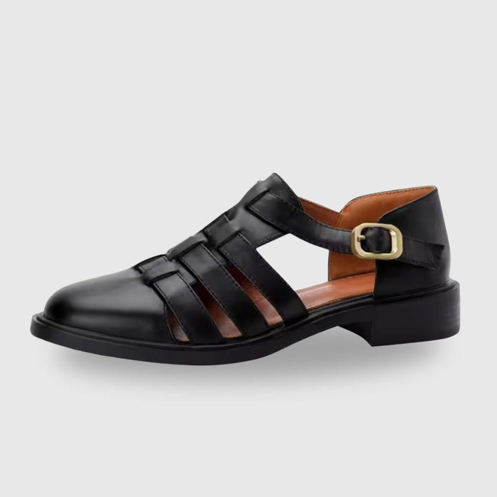 Liamine™| Leather Sandals