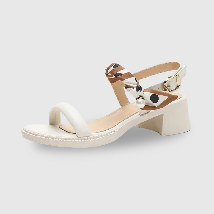 Amelie™ | Thick Heel Sandals