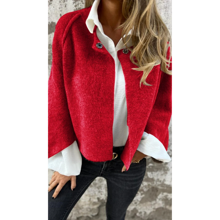 Women's Elegant Longline Winter Coat