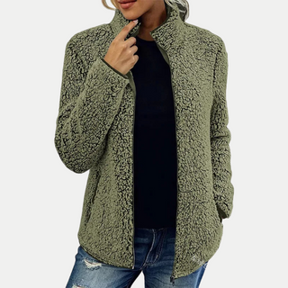 Women's Elegant Casual Fleece Jacket