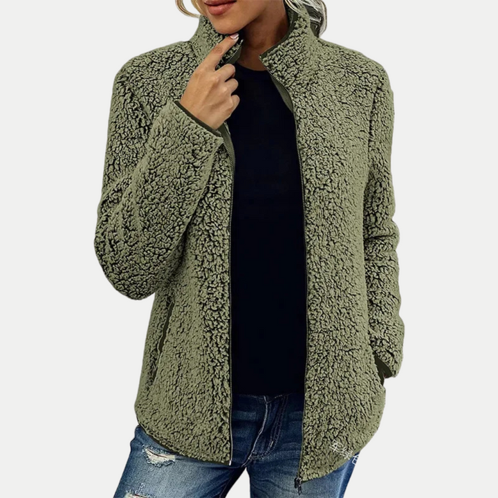 Women's Elegant Casual Fleece Jacket