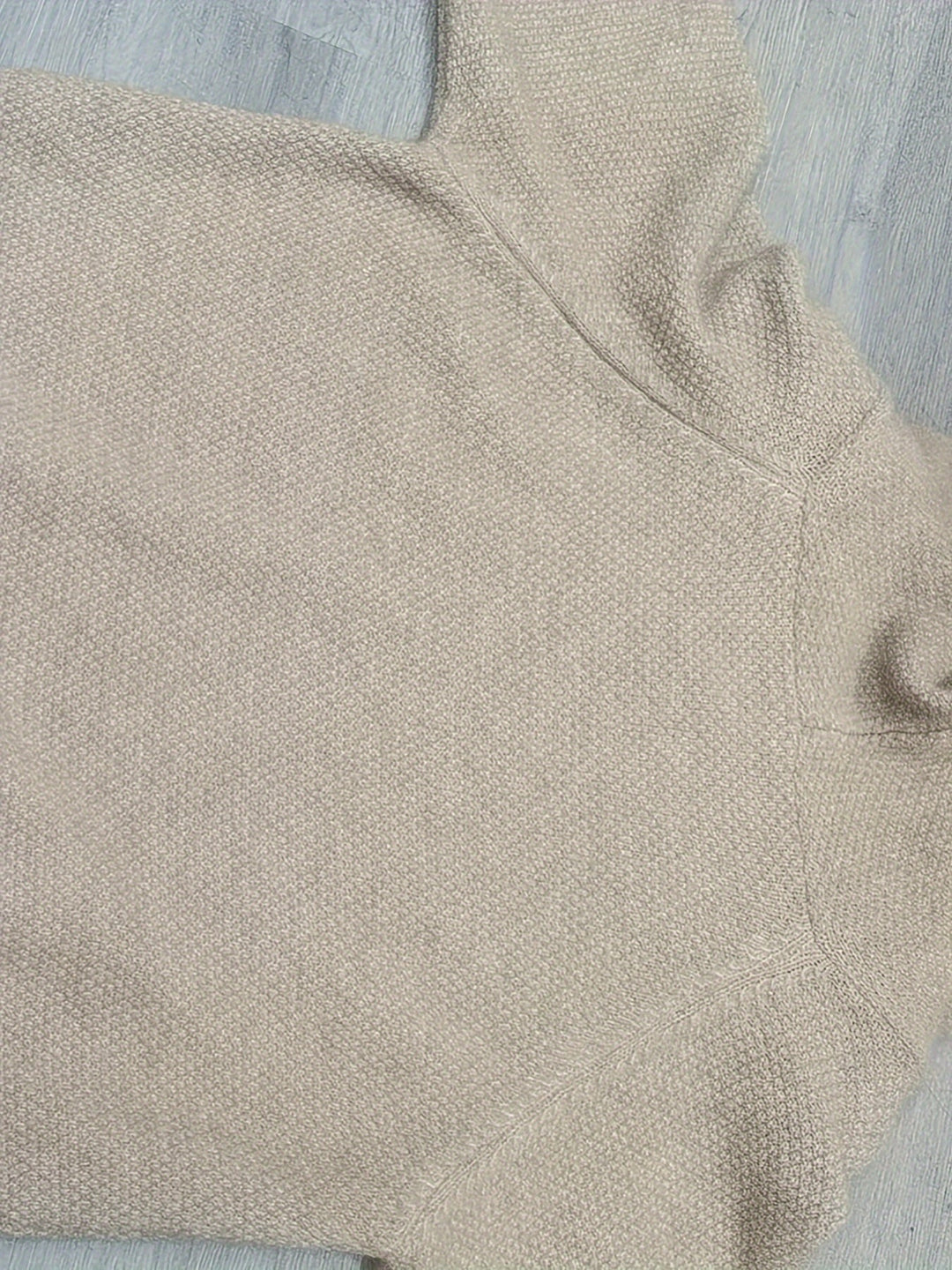 Women's Hooded Zip-Up Knit Cardigan