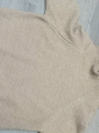 Women's Hooded Zip-Up Knit Cardigan