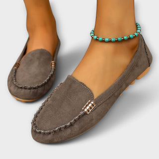 Women's Stitched Detail Loafers