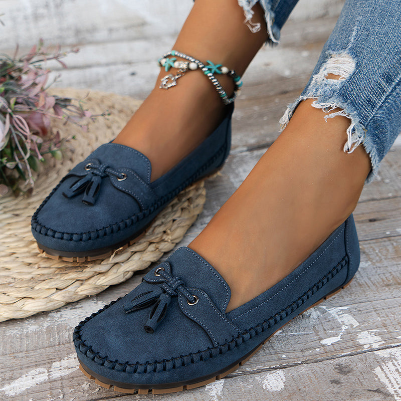 Women's Comfortable Soft Slip-On Loafers
