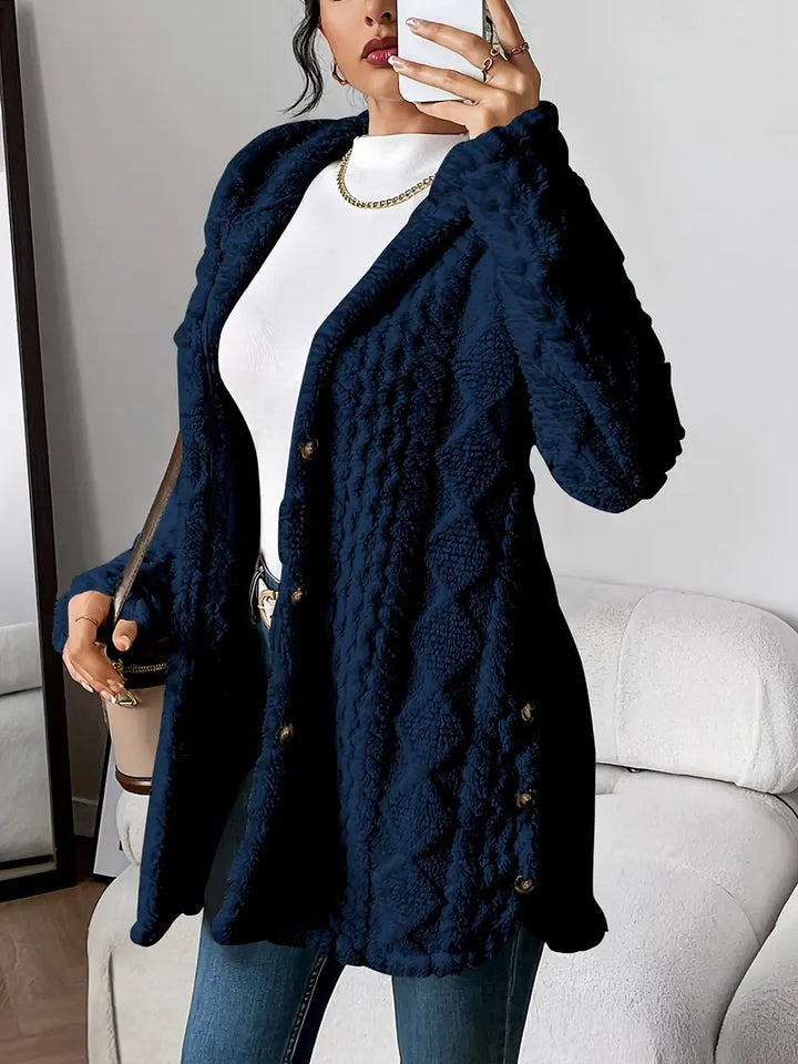 Women's Hooded Casual Cardigan