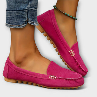 Women's Stitched Detail Loafers