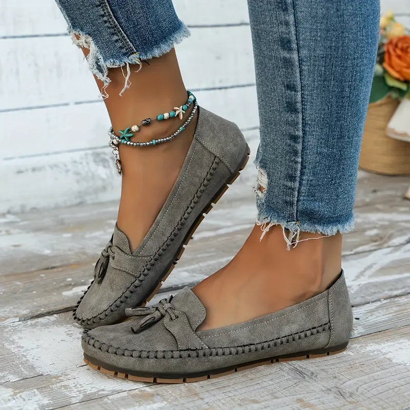 Women's Comfortable Soft Slip-On Loafers