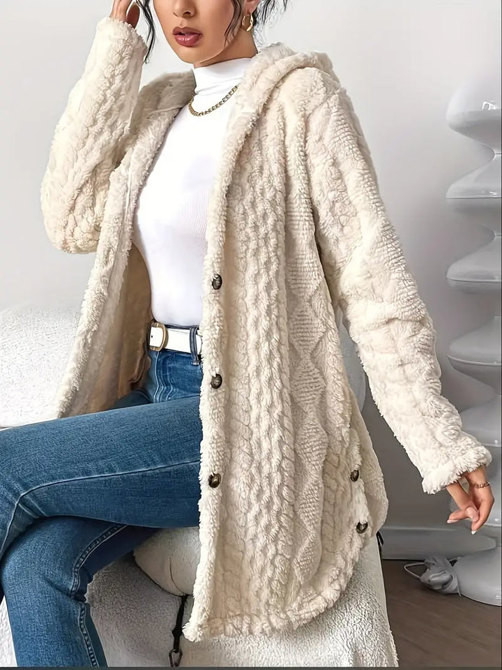Women's Hooded Casual Cardigan