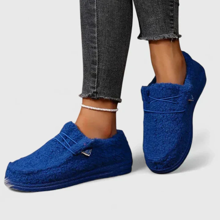 Women's Textured Slip-On Loafers