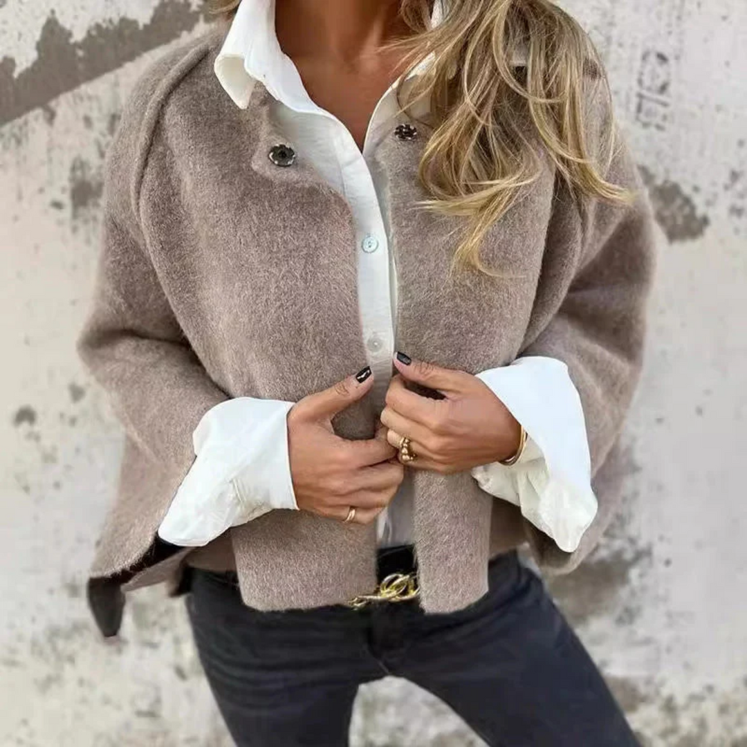 Women's Elegant Longline Winter Coat