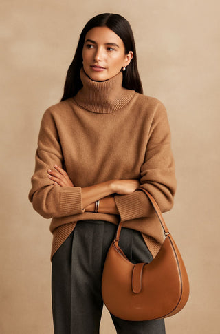 Women's High Turtleneck Sweater