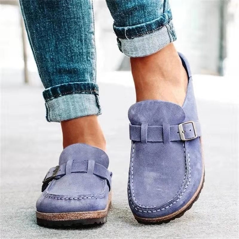 Women's Comfortable Slip-On Mule Loafers