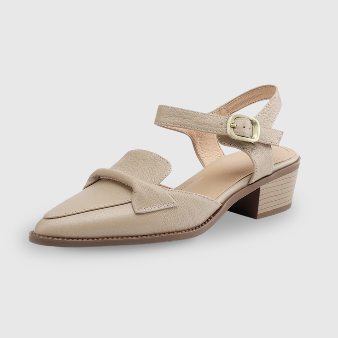 Rovena™| Middle Heel Sandals