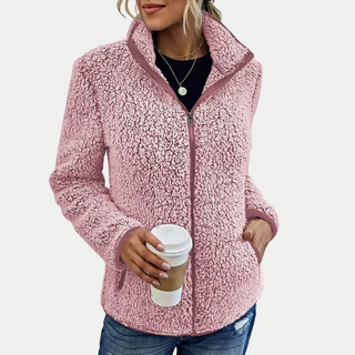 Women's Elegant Casual Fleece Jacket