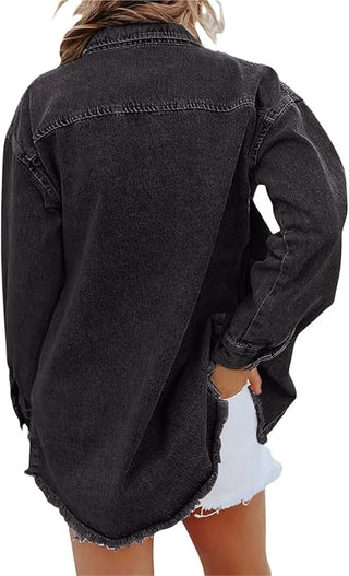 Women's Relaxed Fit Denim Jacket