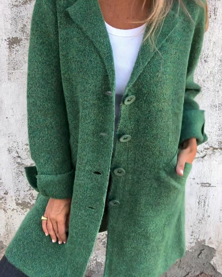 Women's Casual Longline Winter Coat