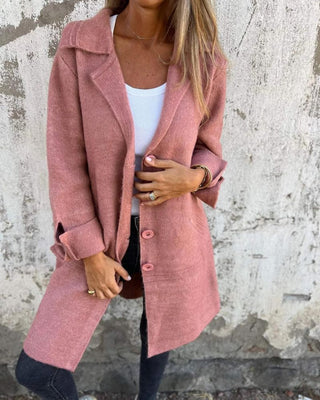 Women's Casual Longline Winter Coat
