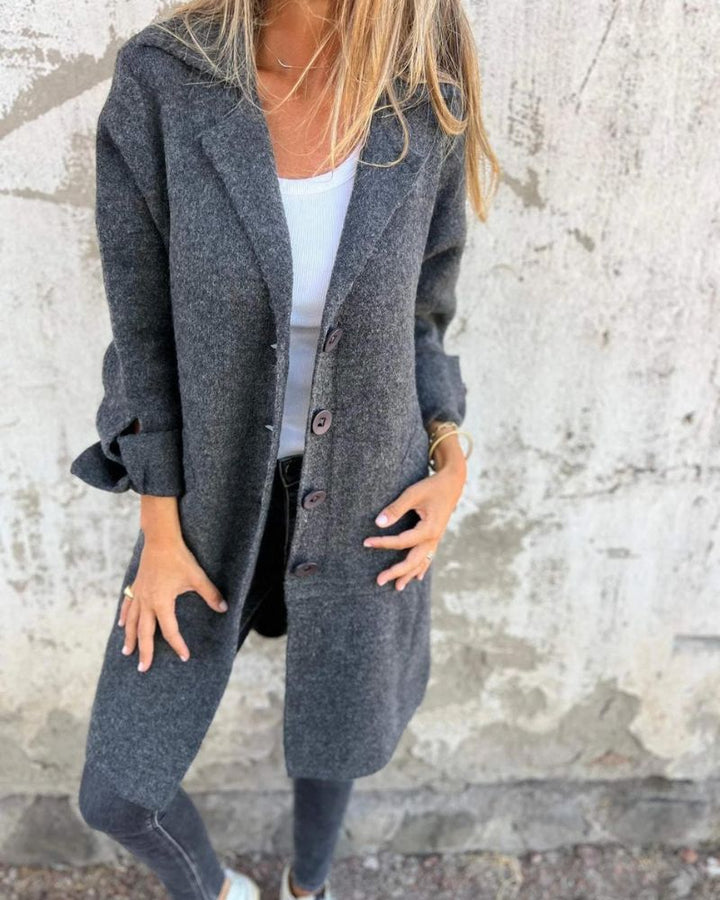 Women's Casual Longline Winter Coat