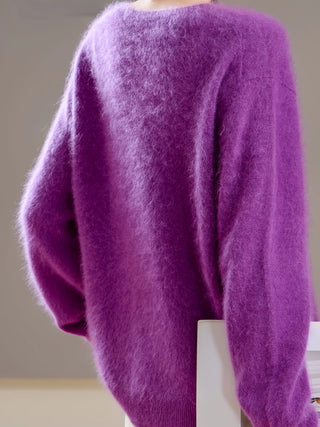 Women's Soft Knit V-Neck Sweater