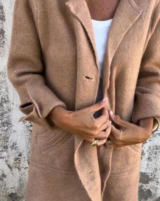 Women's Casual Longline Winter Coat