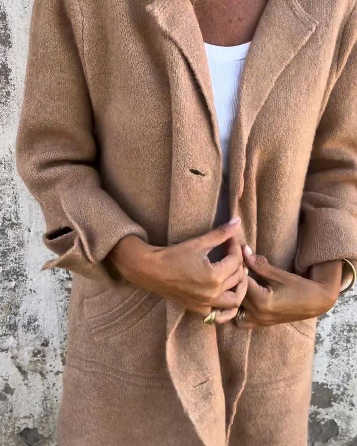 Women's Casual Longline Winter Coat