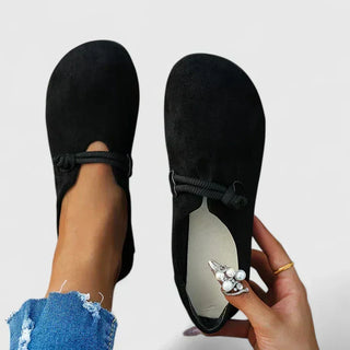 Women's Round Toe Rope Detail Loafers