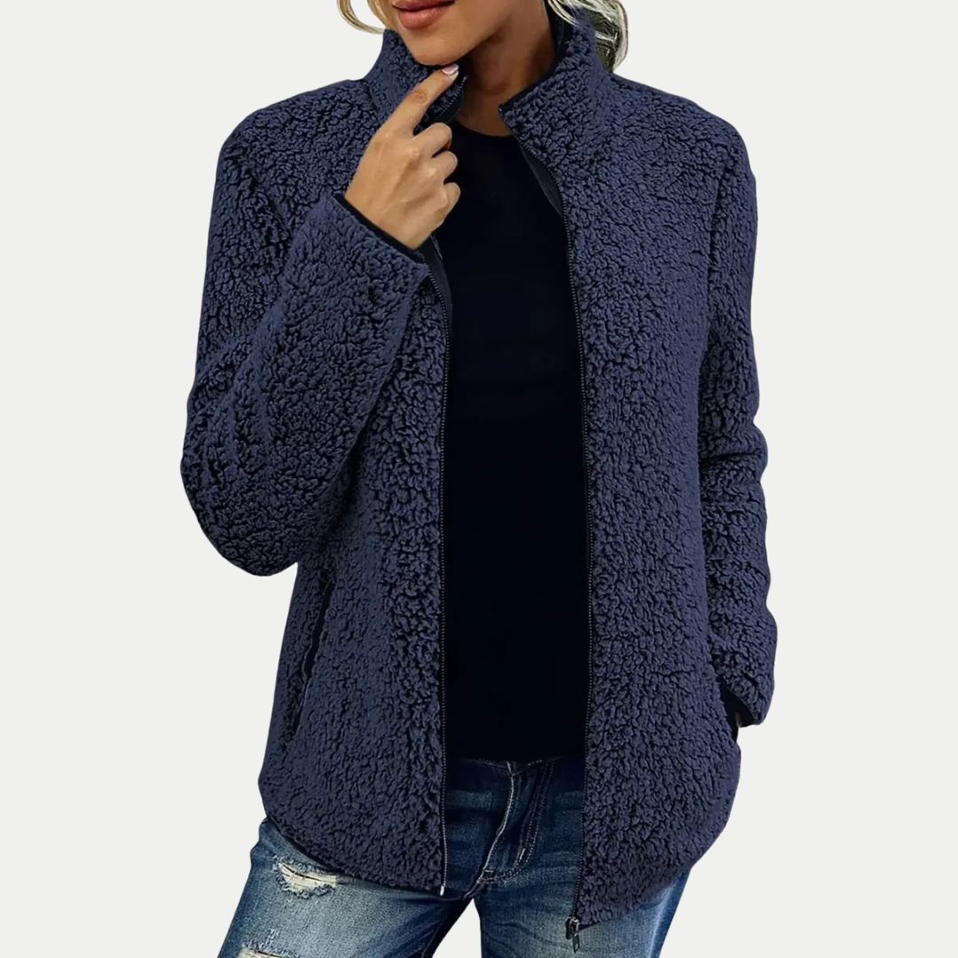 Women's Elegant Casual Fleece Jacket