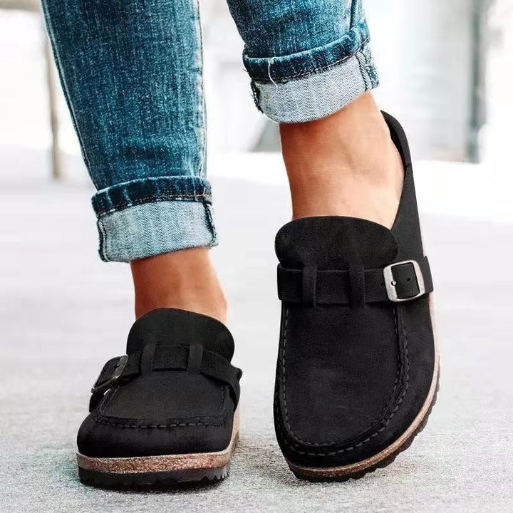 Women's Comfortable Slip-On Mule Loafers