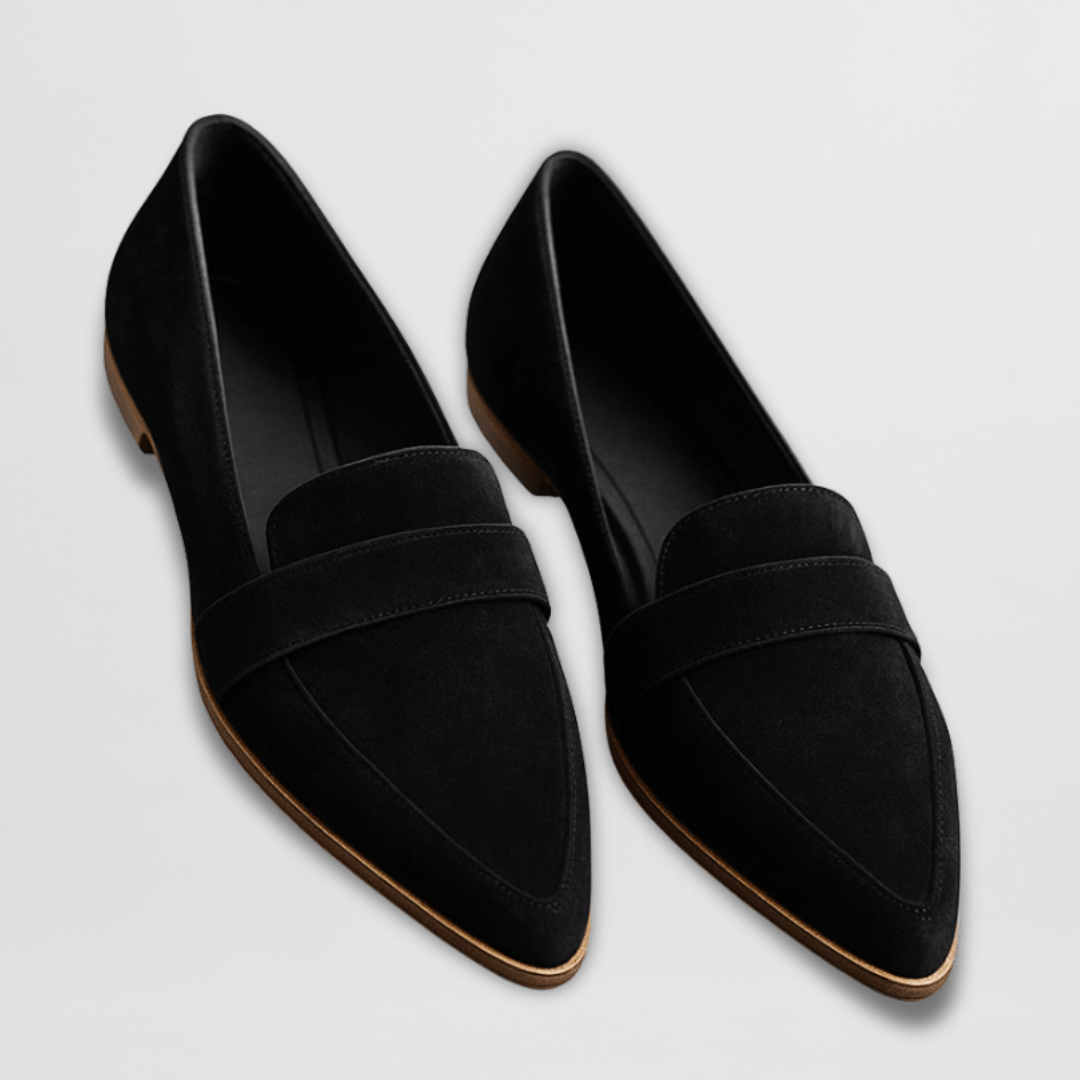 Women's Comfortable Padded Slip-On Loafers