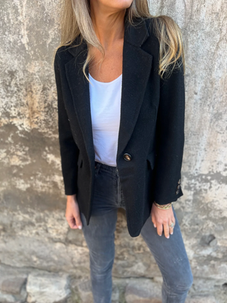 Women's Chic Tailored City Blazer