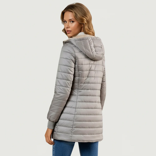 Women's Sherpa-Lined Winter Coat