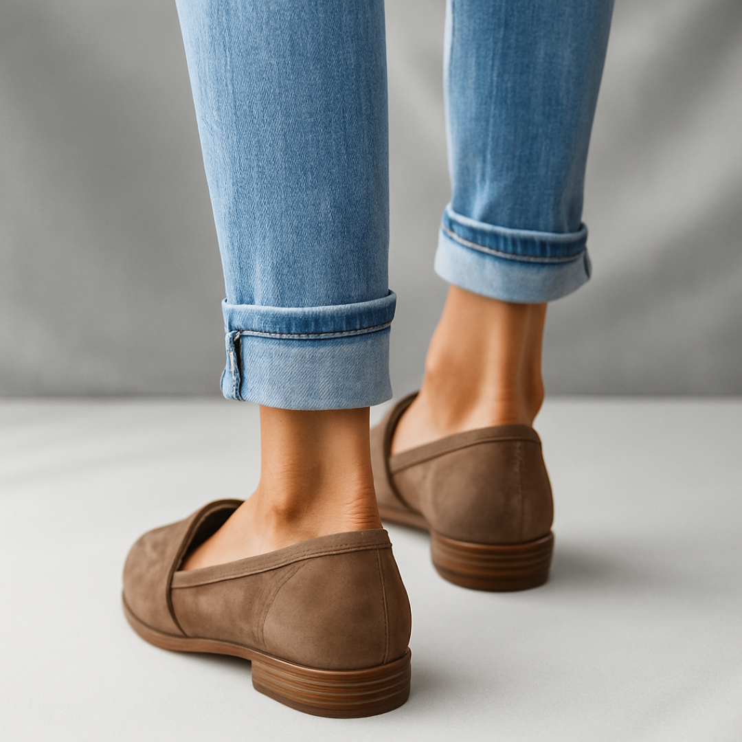 Women's Pointed Toe Slip-On Loafers