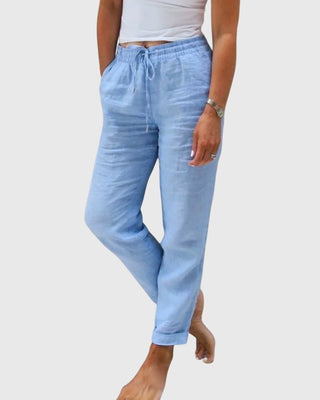 Women's Elegant High-Waist Trousers