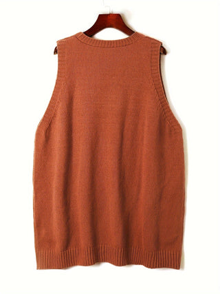 Women's Casual V-Neck Waistcoat