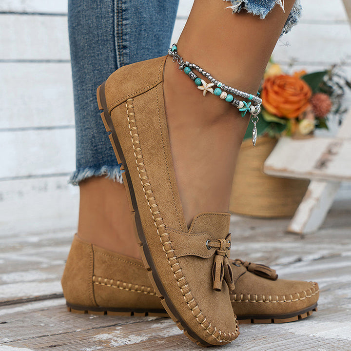 Women's Comfortable Soft Slip-On Loafers