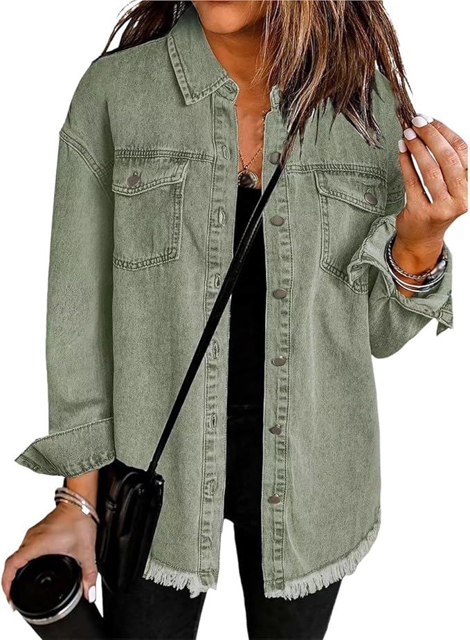 Women's Relaxed Fit Denim Jacket