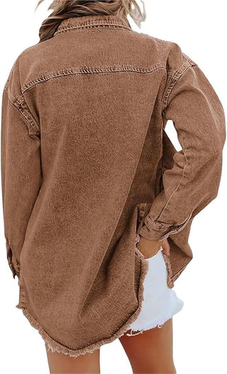Women's Relaxed Fit Denim Jacket