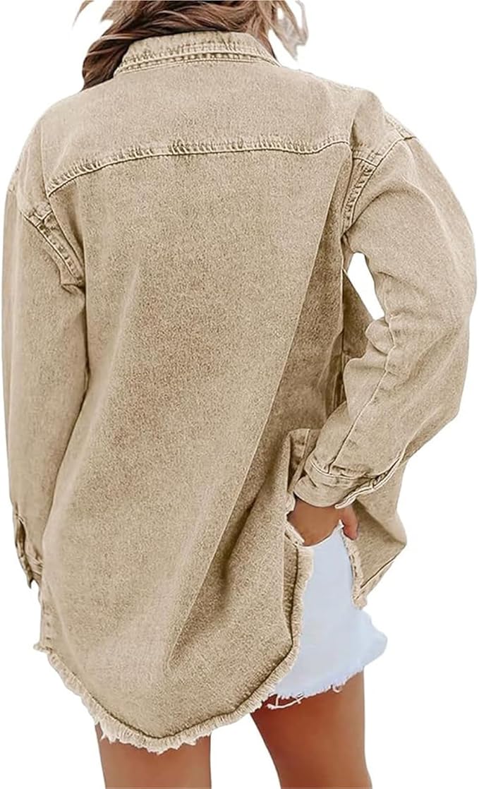 Women's Relaxed Fit Denim Jacket