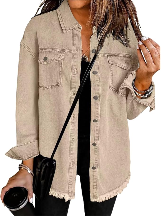 Women's Relaxed Fit Denim Jacket