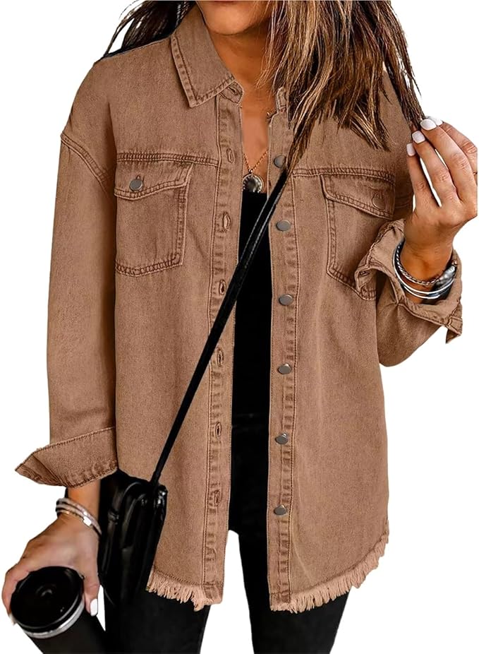 Women's Relaxed Fit Denim Jacket