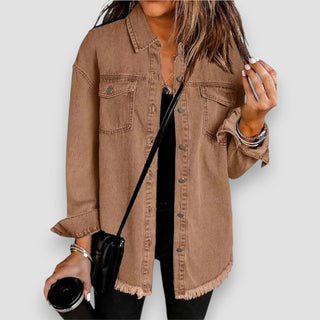 Women's Relaxed Fit Denim Jacket