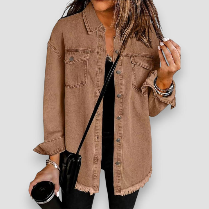 Women's Relaxed Fit Denim Jacket