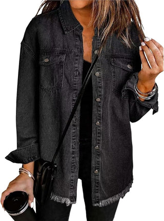 Women's Relaxed Fit Denim Jacket