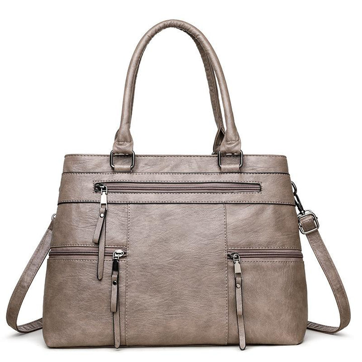 Leather Tote Bag